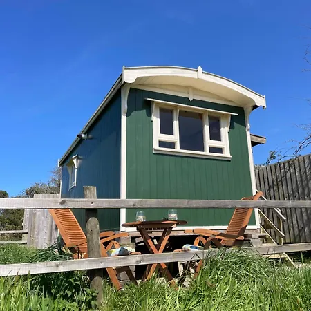 Miners_meadow Self Contained Shepherds Hut אוהל מפואר *